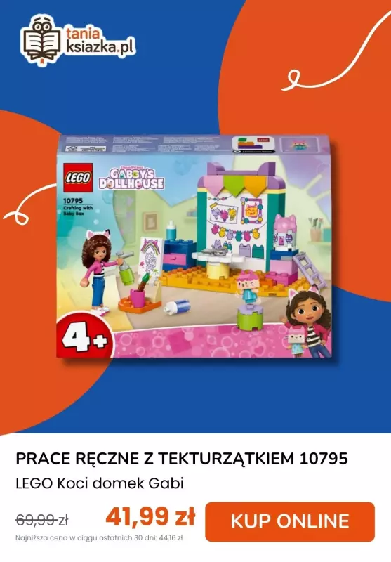 BEST SALE - gazetka promocyjna Tania książka | Zabawki i książki na niepogodę od czwartku 17.07 do środy 23.07 - strona 7