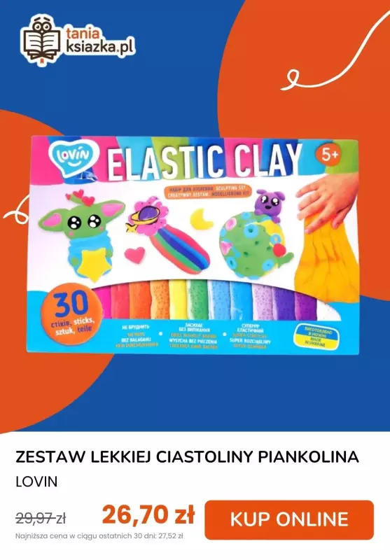 BEST SALE - gazetka promocyjna Tania książka | Zabawki i książki na niepogodę   - strona 3