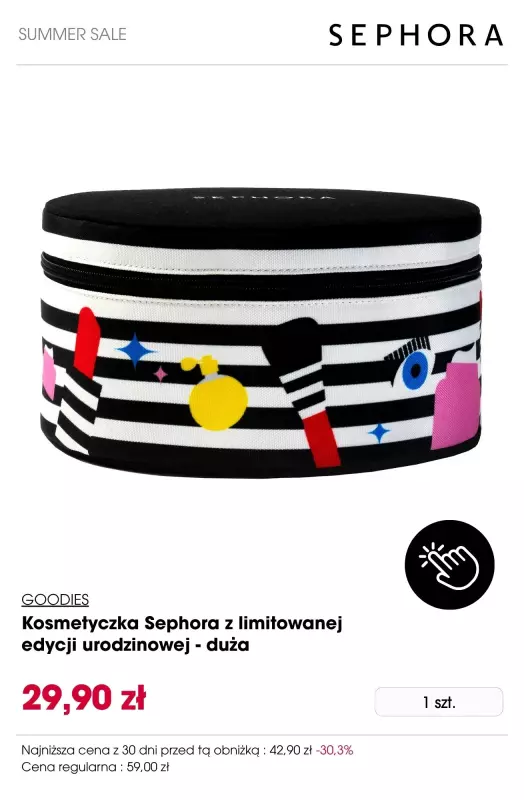 BEST SALE - gazetka promocyjna Sephora | SUMMER SALE do -50% od środy 23.07 do wtorku 29.07 - strona 2