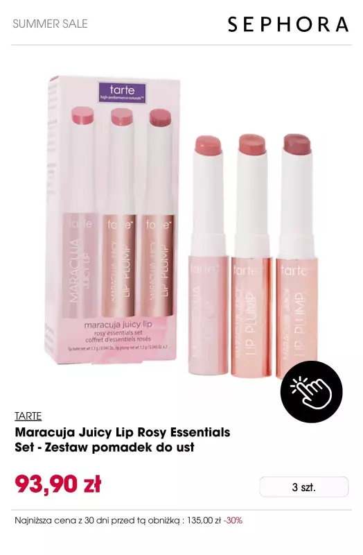 BEST SALE - gazetka promocyjna Sephora | SUMMER SALE do -50% od środy 23.07 do wtorku 29.07 - strona 3