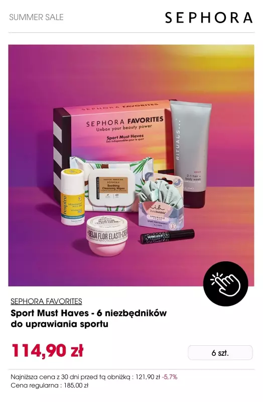 BEST SALE - gazetka promocyjna Sephora | SUMMER SALE do -50% od środy 23.07 do wtorku 29.07 - strona 4