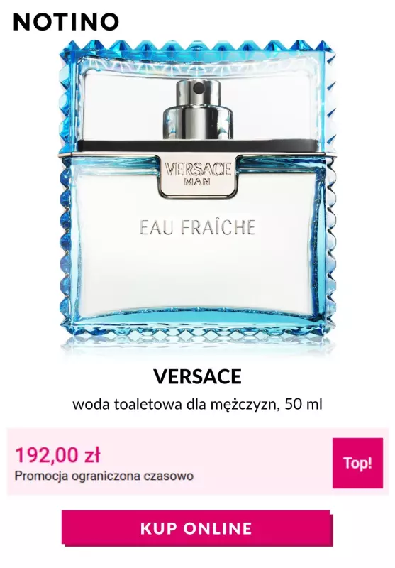 BEST SALE - gazetka promocyjna Notino | Perfumy na promocji   - strona 2