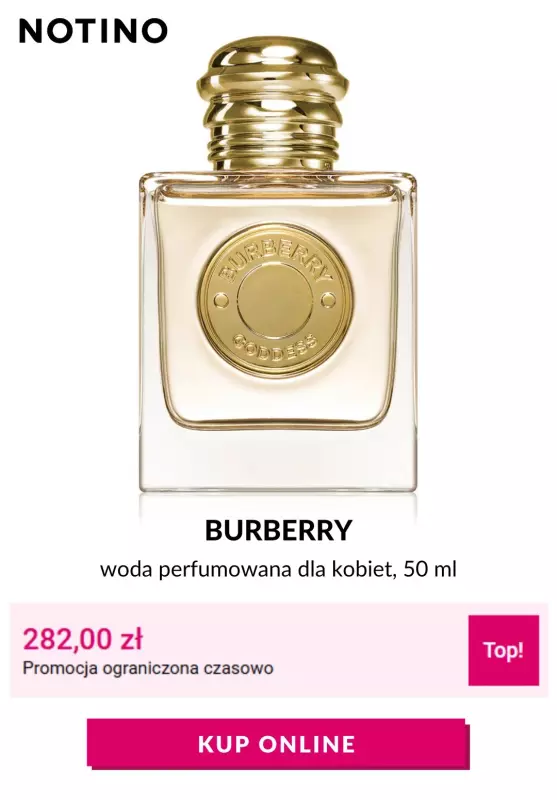 BEST SALE - gazetka promocyjna Notino | Perfumy na promocji   - strona 3