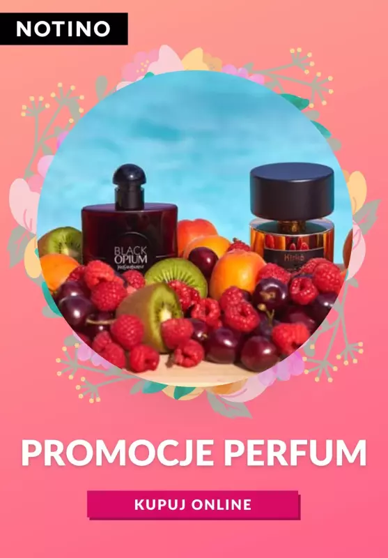 BEST SALE - gazetka promocyjna Notino | Perfumy na promocji od środy 23.07 