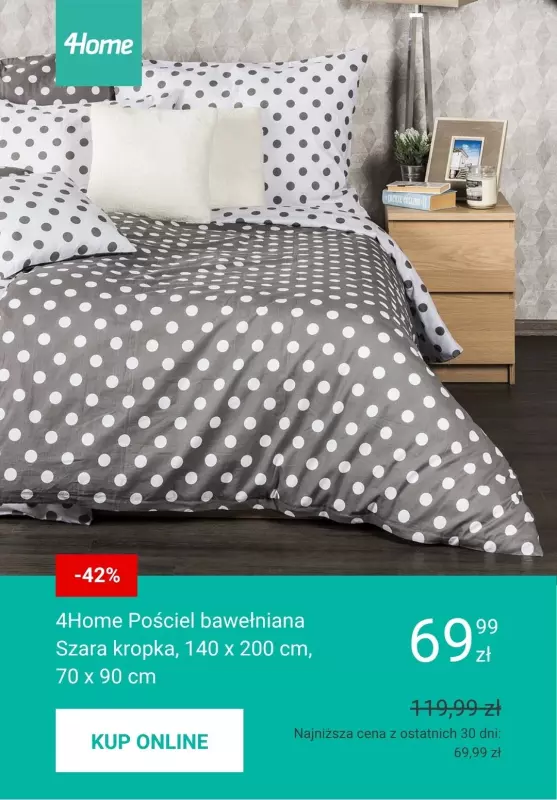 BEST SALE - gazetka promocyjna 4home | Wyprzedaż setek produktów do domu   - strona 3