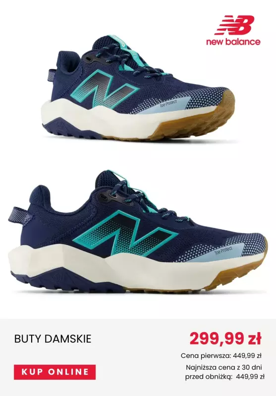 BEST SALE - gazetka promocyjna New Balance | SALE - Buty do biegania   - strona 3