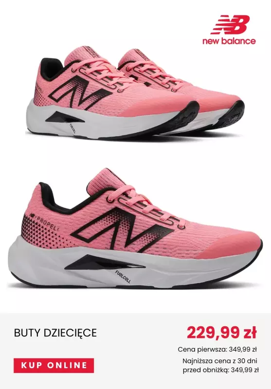 BEST SALE - gazetka promocyjna New Balance | SALE - Buty do biegania   - strona 2