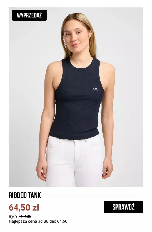 BEST SALE - gazetka promocyjna Lee | Letnia wyprzedaż do -50%   - strona 2
