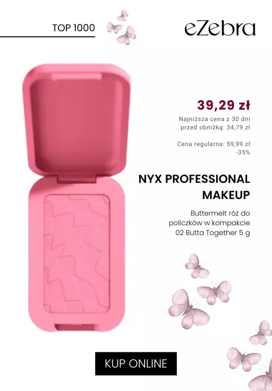 BEST SALE - gazetka promocyjna eZebra | Złota lista bestsellerów od piątku 15.08  - strona 3