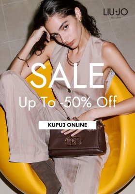 BEST SALE - gazetka promocyjna Liu Jo | Do -50% na wyprzedaży od czwartku 14.08 