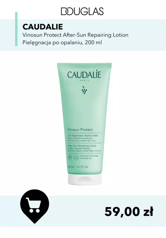 BEST SALE - gazetka promocyjna Douglas | 1+1 na kosmetyki marki Caudalie z linii Vinosun   - strona 2