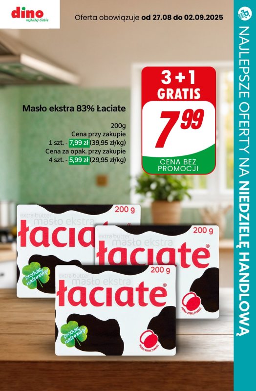 BEST SALE - gazetka promocyjna NIEDZIELA HANDLOWA - najlepsze promocje! od piątku 29.08 do niedzieli 31.08 - strona 2