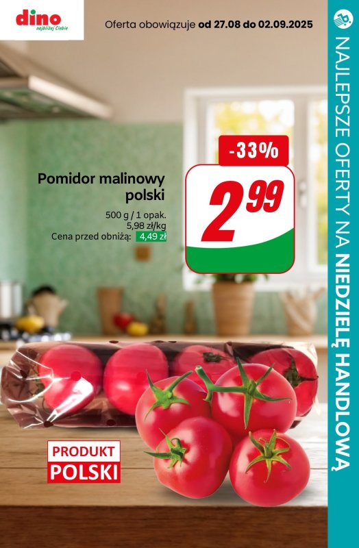 BEST SALE - gazetka promocyjna NIEDZIELA HANDLOWA - najlepsze promocje! od piątku 29.08 do niedzieli 31.08 - strona 7