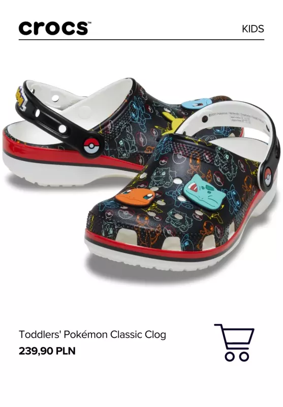 BEST SALE - gazetka promocyjna Crocs | -20% na kolekcję kids   - strona 3