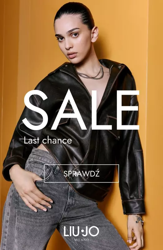 BEST SALE - gazetka promocyjna Liu Jo | SALE - ostatnia szansa! od wtorku 02.09 