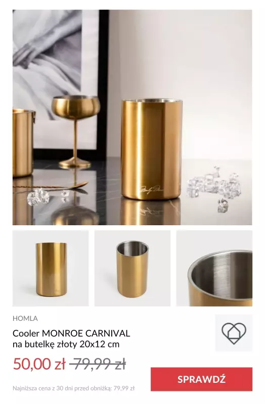 BEST SALE - gazetka promocyjna Homla | Do -70% finał wyprzedaży   - strona 3