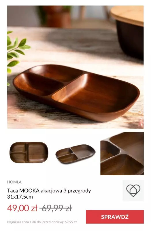BEST SALE - gazetka promocyjna Homla | Do -70% finał wyprzedaży od środy 03.09  - strona 4
