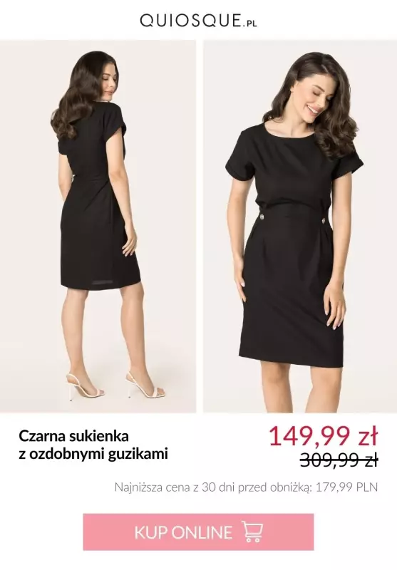 BEST SALE - gazetka promocyjna Quiosque | -20% back to office   - strona 3