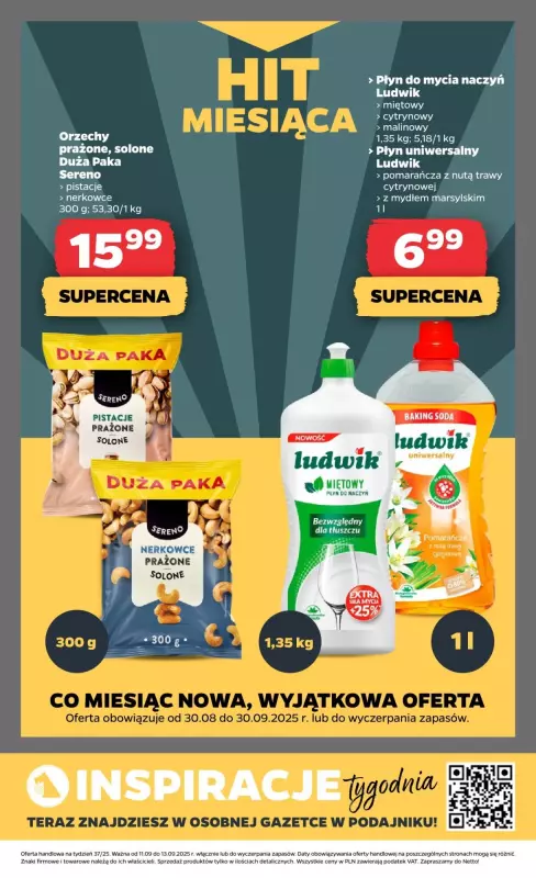 BEST SALE - gazetka promocyjna Netto I Gazetka Spożywcza od czwartku 11.09 do soboty 13.09 - strona 16