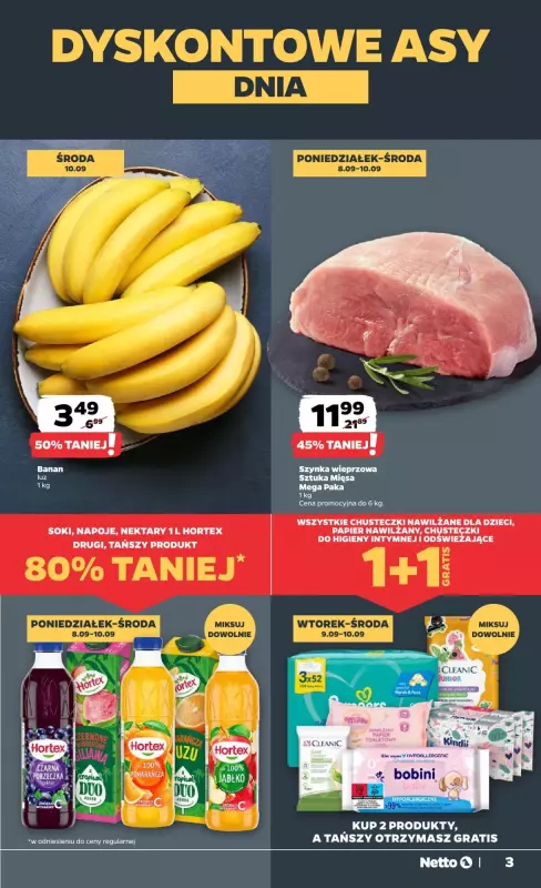 BEST SALE - gazetka promocyjna Netto I Gazetka Spożywcza   - strona 3