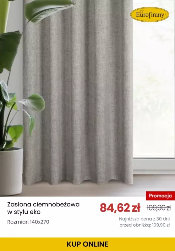 BEST SALE - gazetka promocyjna Eurofirany | Do -23% na tysiące produktów   - strona 3