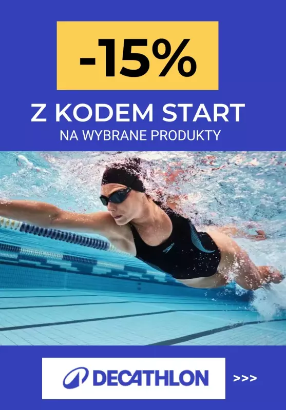 BEST SALE - gazetka promocyjna Decathlon | -15% na wybrane produkty od piątku 12.09 do czwartku 18.09