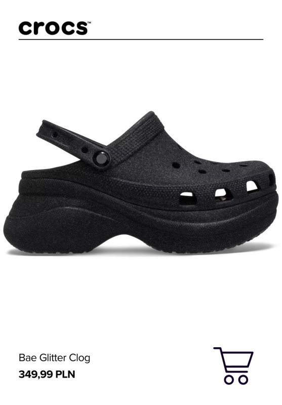 BEST SALE - gazetka promocyjna Crocs | -20% na dwie pary butów od piątku 12.09 do niedzieli 21.09 - strona 4