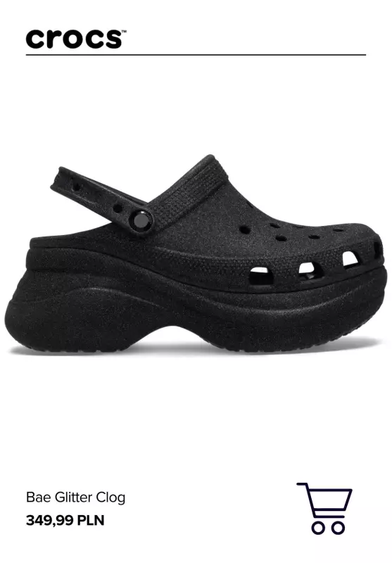 BEST SALE - gazetka promocyjna Crocs | -20% na dwie pary butów od piątku 12.09 do niedzieli 21.09 - strona 4