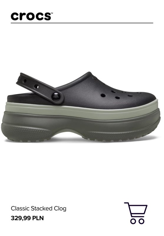 BEST SALE - gazetka promocyjna Crocs | -20% na dwie pary butów od piątku 12.09 do niedzieli 21.09 - strona 3