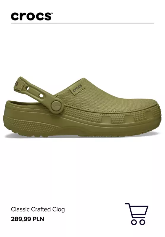 BEST SALE - gazetka promocyjna Crocs | -20% na dwie pary butów od piątku 12.09 do niedzieli 21.09 - strona 2