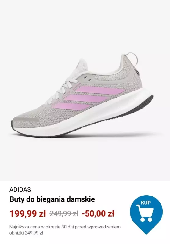 BEST SALE - gazetka promocyjna Decathlon | Do -35% biegowe okazje   - strona 3