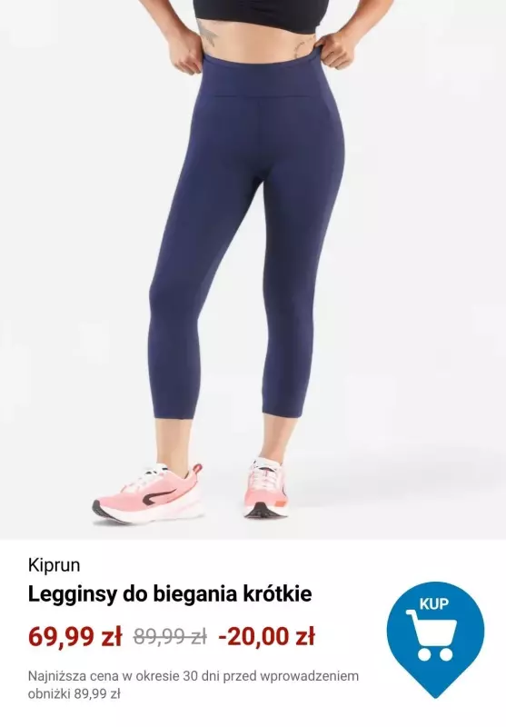 BEST SALE - gazetka promocyjna Decathlon | Do -35% biegowe okazje   - strona 2