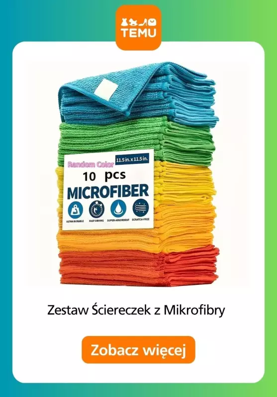 BEST SALE - gazetka promocyjna Temu | BESTSELLERY miesiąca   - strona 2