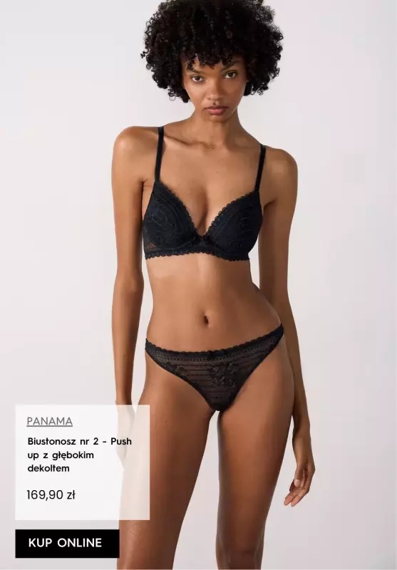 BEST SALE - gazetka promocyjna Etam | Drugi biustonosz za 109 zł od wtorku 07.10 do poniedziałku 13.10 - strona 4