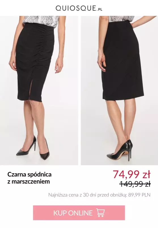 BEST SALE - gazetka promocyjna Quiosque | Do -50% na wyprzedaży   - strona 3