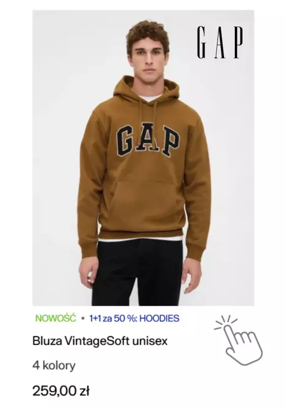 BEST SALE - gazetka promocyjna GAP | -30% na wszystko   - strona 2