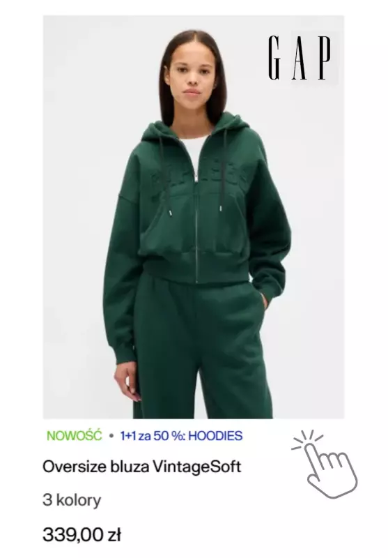 BEST SALE - gazetka promocyjna GAP | -30% na wszystko   - strona 3