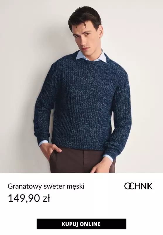 BEST SALE - gazetka promocyjna Ochnik | -25% na nową kolekcję   - strona 3
