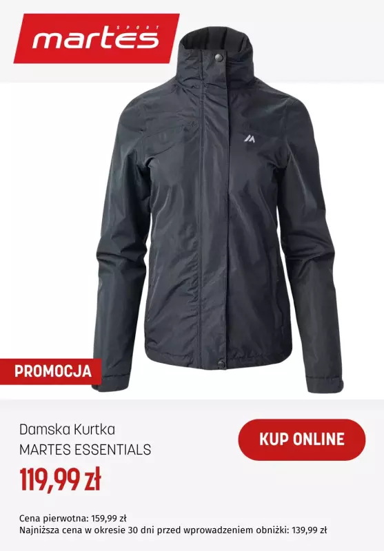 BEST SALE - gazetka promocyjna Martes Sport | -20% na drugi, oznaczony kodem produkt   - strona 2