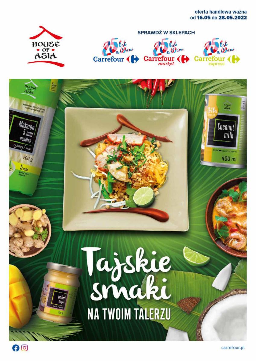 Gazetka Carrefour Express - Tajskie smaki na Twoim talerzu
