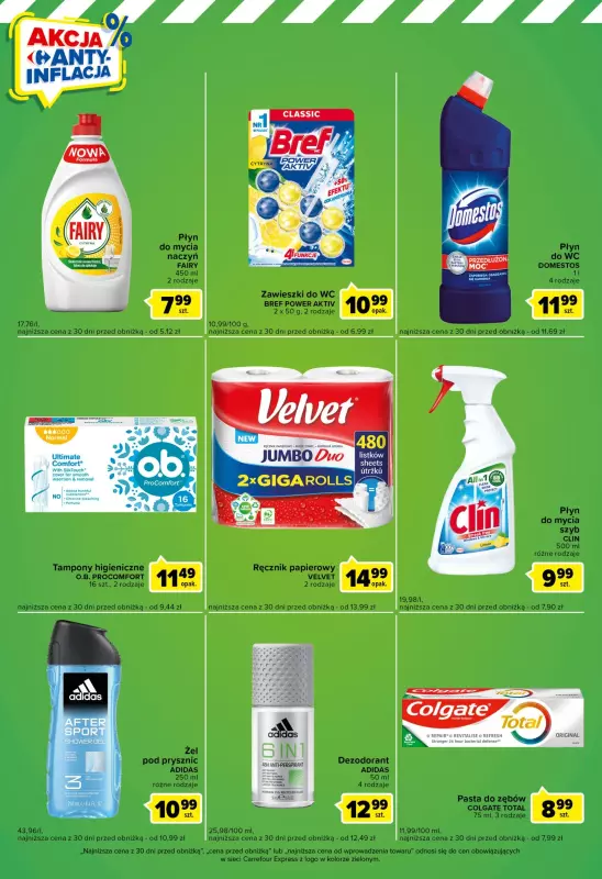 Carrefour Express - gazetka promocyjna Gazetka Express od wtorku 26.09 do poniedziałku 02.10 - strona 4