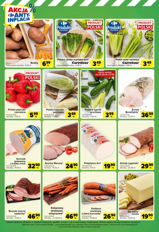 Carrefour Express - gazetka promocyjna Gazetka Express od wtorku 26.09 do poniedziałku 02.10 - strona 5