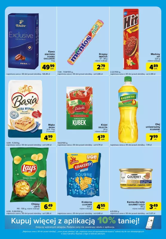 Carrefour Express - gazetka promocyjna Gazetka Express od wtorku 08.10 do poniedziałku 14.10 - strona 3