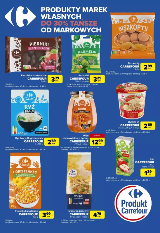 Carrefour Express - gazetka promocyjna Gazetka Express od wtorku 22.10 do poniedziałku 28.10 - strona 4