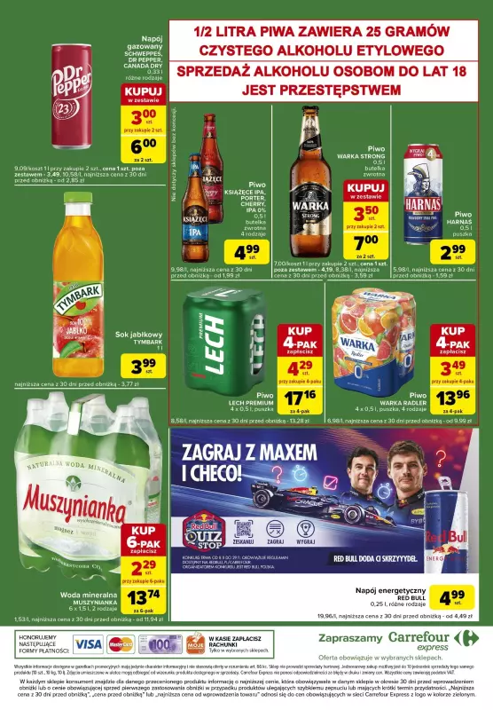 Carrefour Express - gazetka promocyjna Gazetka Express od wtorku 19.11 do poniedziałku 25.11 - strona 6