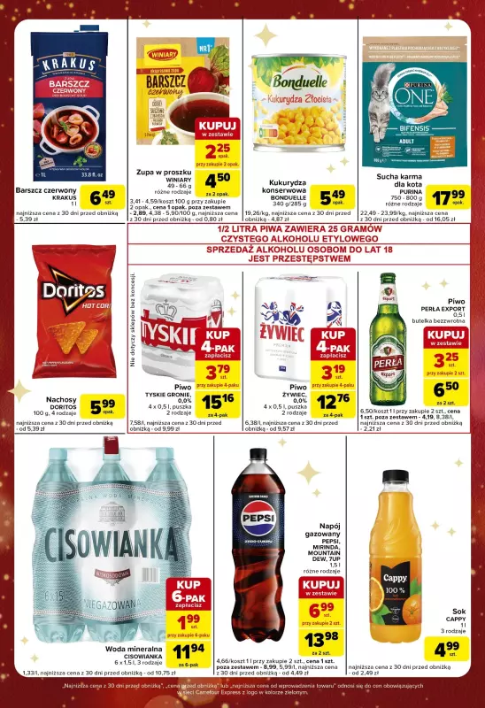 Carrefour Express - gazetka promocyjna Gazetka Express od wtorku 17.12 do wtorku 24.12 - strona 4