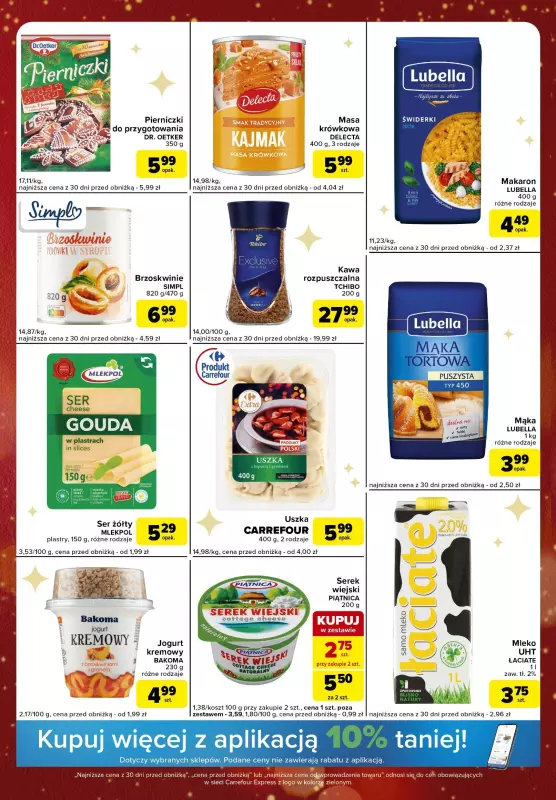 Carrefour Express - gazetka promocyjna Gazetka Express od wtorku 17.12 do wtorku 24.12 - strona 3