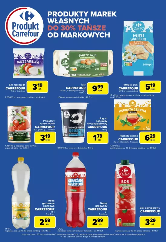 Carrefour Express - gazetka promocyjna Gazetka Carrefour Express od wtorku 07.01 do poniedziałku 13.01 - strona 4