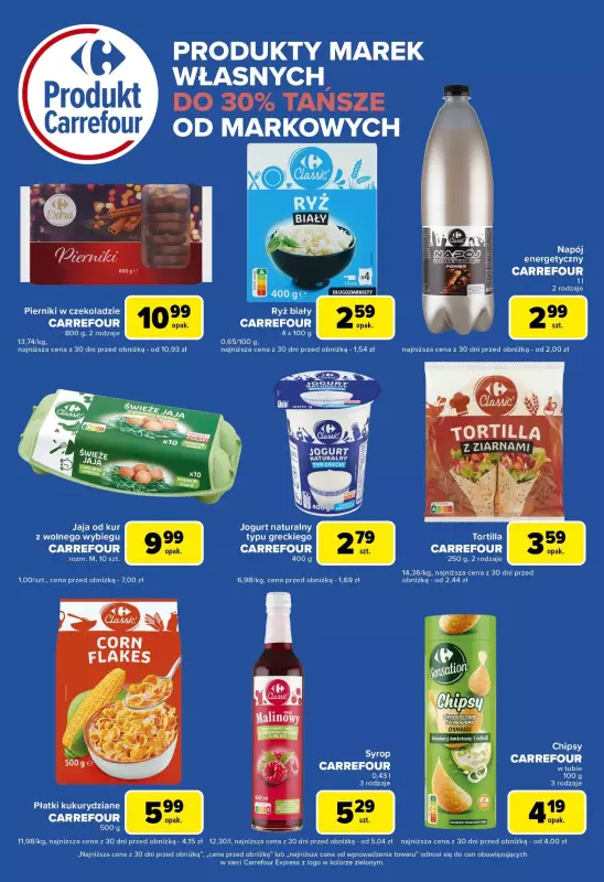 Carrefour Express - gazetka promocyjna Gazetka Express od wtorku 21.01 do poniedziałku 27.01 - strona 4