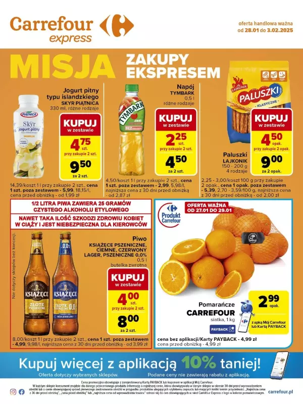 Carrefour Express - gazetka promocyjna Gazetka Express  